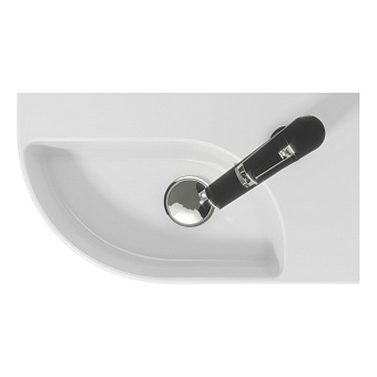 Раковина угловая CERSANIT CAMEO S-UM-CAM45/1-w 45,5х25см