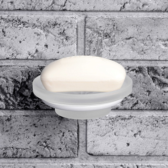 Мыльница WASSERKRAFT Kammel K-8300WHITE K-8329WHITE белый