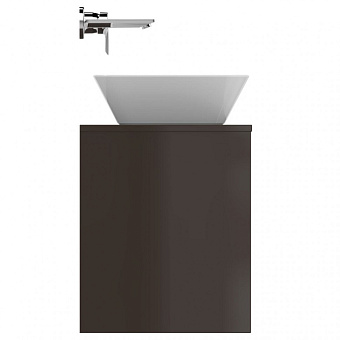 Столешница IDEAL STANDARD CONNECT AIR E0849VY ДСП 44,2х80,4см matt dark brown + matt white