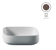 Раковина накладная ArtCeram Cognac COL009 97 00 56х41см