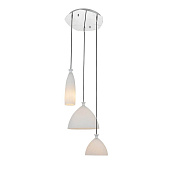 Люстра подвесная Lightstar Simple Light 810 810130 120Вт 3 лампочек E14