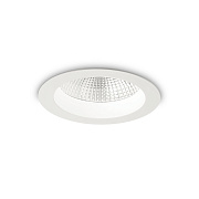 Светильник точечный встраиваемый IDEAL LUX BASIC 193366 15Вт LED