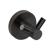 Крючок BEMETA DARK 104106030 чёрный