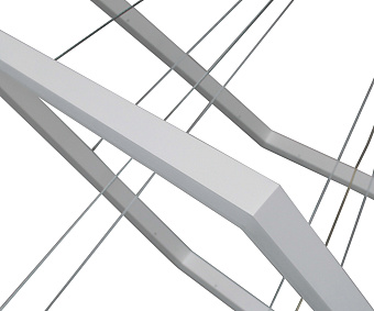 Люстра подвесная KINK Light Альтис 08201,01(4000K) 110Вт 3 лампочек LED