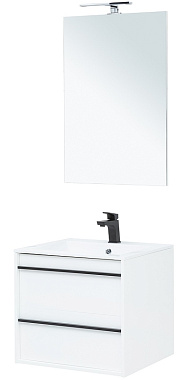 Мебель для ванной AQUANET Lino 271951 белый