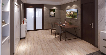 Ламинат Floorpan EMERALD Дуб Ливингстон FP561 1380х193х12мм 33 класс 1,864кв.м