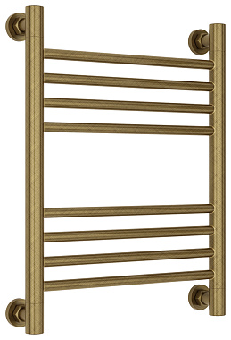 Полотенцесушитель СУНЕРЖА Богема+ прямая 05-0220-5040 бронза состаренная