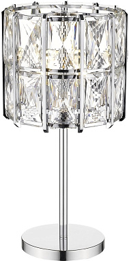 Настольная лампа WERTMARK KARLIN WE148.04.104 160Вт E14