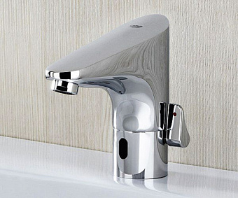 Смеситель для раковины GROHE Europlus E 36015001 хром