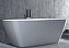 Ванна каменная SALINI AGATHA 100221M S-Stone матовая 180х81см отдельностоящая