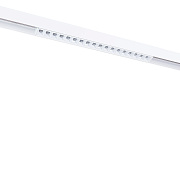 Магнитный трековый светильник Arte Lamp LINEA A4635PL-1WH 20Вт LED прозрачный