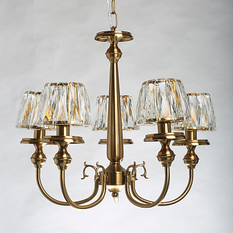 Люстра подвесная MW-light Аманда 14 481014405 200Вт 8 лампочек E14