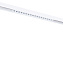 Магнитный трековый светильник Arte Lamp LINEA A4635PL-1WH 20Вт LED прозрачный
