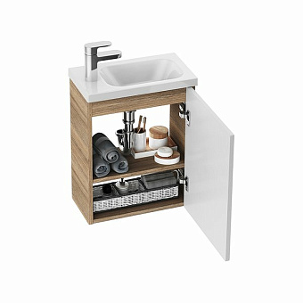 Тумба под раковину подвесная RAVAK SD X000000965 22х40х50см