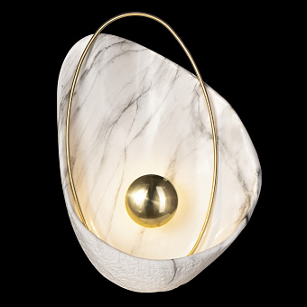 Бра Loft It Clam 10043 White 3Вт LED