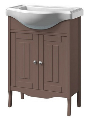 Тумба под раковину напольная CAPRIGO GENOVA 34410-TP809 42х91,5х66см