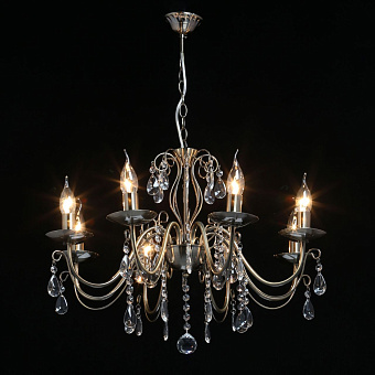 Люстра подвесная De Markt Аврора 371015408 320Вт 8 лампочек E14