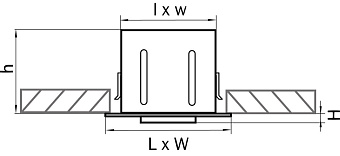 Светильник карданный Lightstar Cardano 214028 100Вт G5.3/GU5.3