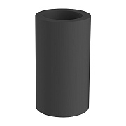 Стакан в ванную Cisal Vita VI09047040 чёрный (матовый)