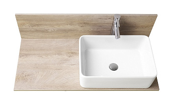 Столешница Акватон Мишель 1A253103MIX40 МДФ 46х100см дуб эндгрейн