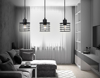 Люстра подвесная Ambrella Traditional TR8075 400Вт 3 лампочек E27