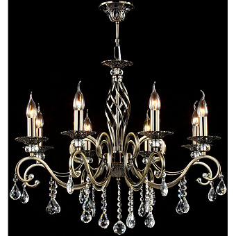 Люстра подвесная Maytoni Grace RC247-PL-08-R 60Вт 8 лампочек E14