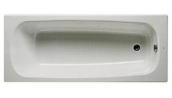 Ванна чугунная ROCA CONTINENTAL 721291100R 170х70см пристенная