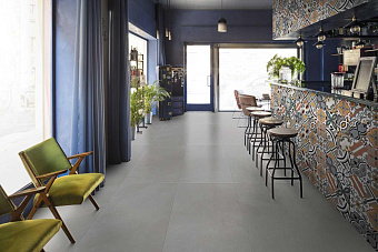 Матовый керамогранит MARAZZI ITALY D_Segni Colore M1KV Indigo 20х20см 0,96кв.м.