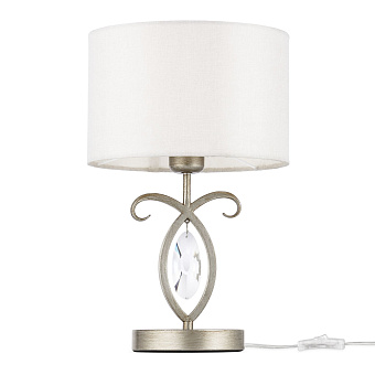 Настольная лампа Maytoni Luxe H006TL-01G 40Вт E27