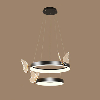 Светильник подвесной ImperiumLOFT Babetta 219757-23 72Вт LED