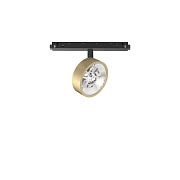 Магнитный трековый светильник IDEAL LUX EGO 300542 9Вт LED латунь