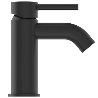 Смеситель для раковины IDEAL STANDARD CERALINE BC268XG чёрный матовый