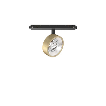 Магнитный трековый светильник IDEAL LUX EGO 300542 9Вт LED латунь