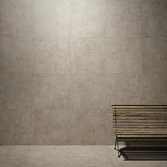Матовый керамогранит PERONDA CERAMICAS Downtown 4D 31013 Beige SP 100х100см 2кв.м.