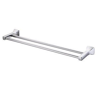 Полотенцедержатель WASSERKRAFT Wern K-2500 K-2540 хром 66см