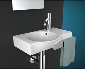 Раковина подвесная ArtCeram Atelier LML001 01 00 43х26,7см