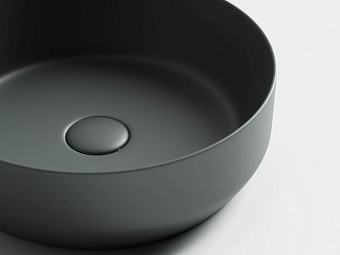 Раковина накладная Ceramica Nova ELEMENT CN6022MDH 39х39см