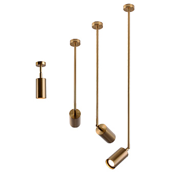 Светильник потолочный ImperiumLOFT Lino 167260-26 47Вт GU10