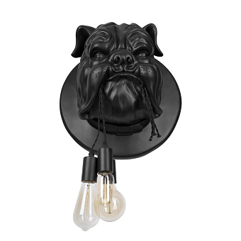 Светильник настенный Loft It Bulldog 10177 Black 120Вт E27