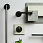 Держатель туалетной бумаги VITRA Origin A4488736 чёрный