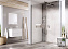 ST Walk-In Wall 1000 x 2000 черный + транспарент GW9WA0300Z1