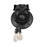 Светильник настенный Loft It Bulldog 10177 Black 120Вт E27