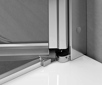 Дверь душевого угла RADAWAY Fuenta KDD-B 90 R 202х90см стекло прозрачное