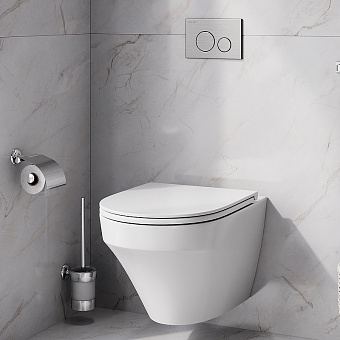 Унитаз подвесной AM-PM Inspire C501700WH безободковый без сиденья