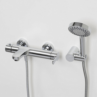 Смеситель для ванны WASSERKRAFT Berkel 4801 хром