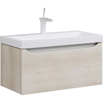Тумба с раковиной AQWELLA Verona Ver.01.08/А 40х80х46см