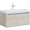 Тумба с раковиной AQWELLA Verona Ver.01.08/А 40х80х46см