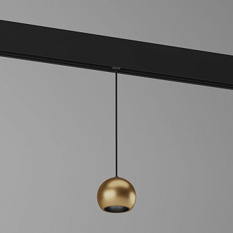 Магнитный трековый светильник Elektrostandard Slim Magnetic 85040/01 5Вт LED латунь