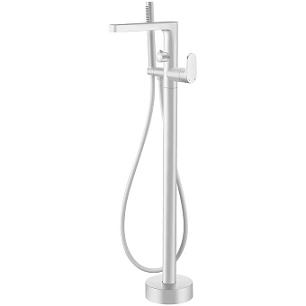 Смеситель для ванны Boheme Spectre 459-MW оружейная сталь