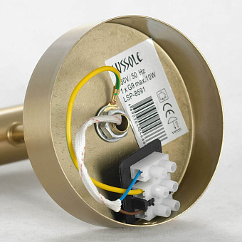 Бра Lussole Cleburne LSP-8591 40Вт G9